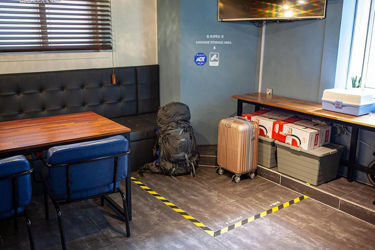 Hostel Mihojae Busan Exteriör bild