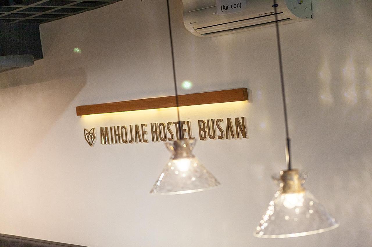 Hostel Mihojae Busan Exteriör bild