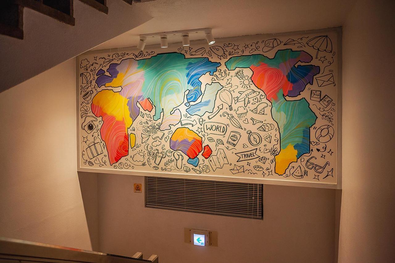 Hostel Mihojae Busan Exteriör bild