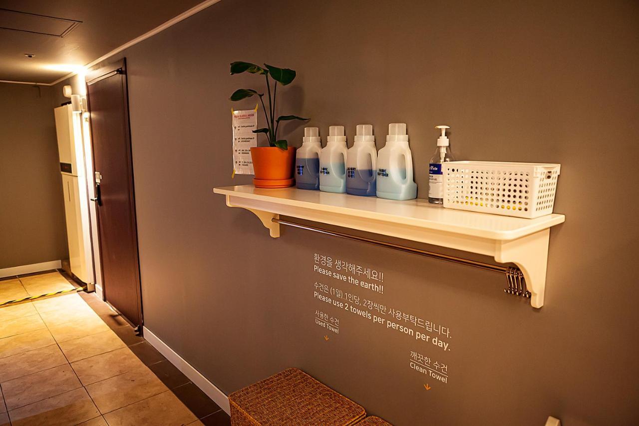 Hostel Mihojae Busan Exteriör bild