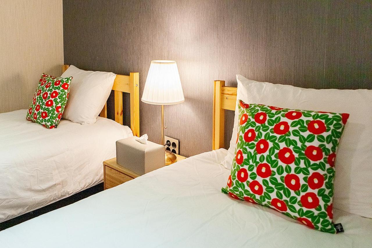 Hostel Mihojae Busan Exteriör bild