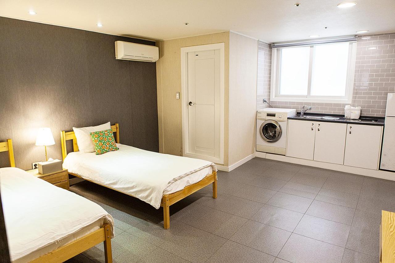 Hostel Mihojae Busan Exteriör bild