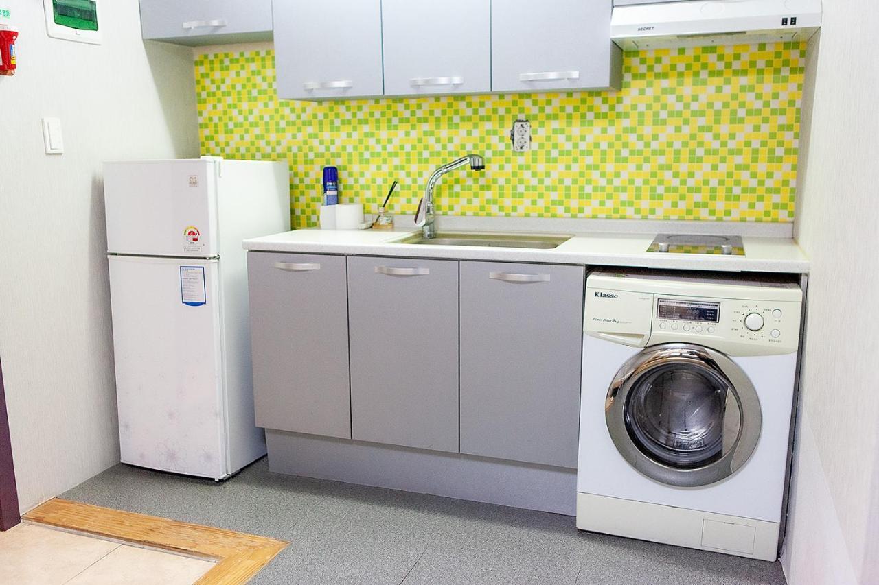 Hostel Mihojae Busan Exteriör bild