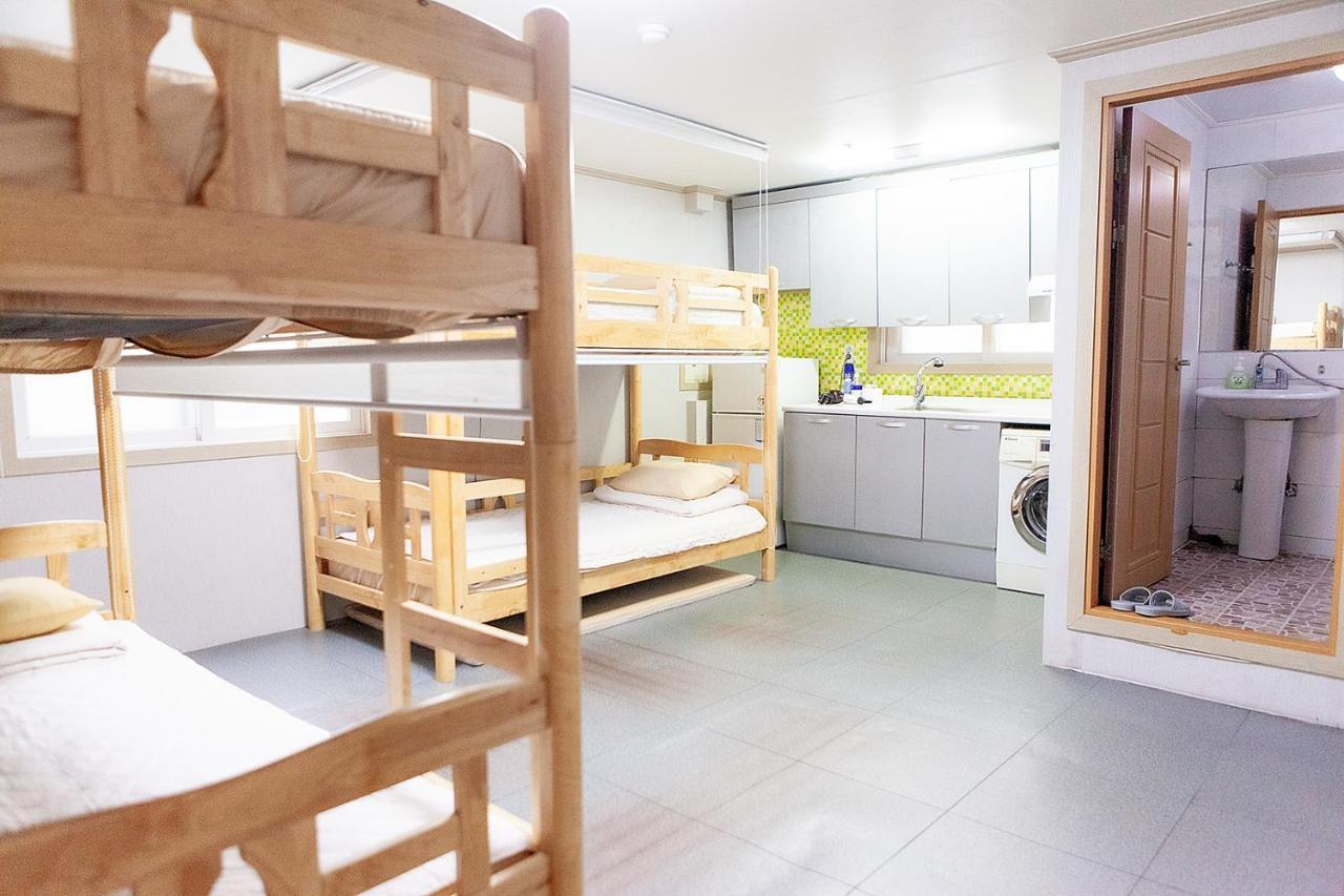 Hostel Mihojae Busan Rum bild