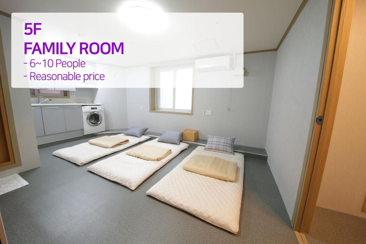Hostel Mihojae Busan Exteriör bild