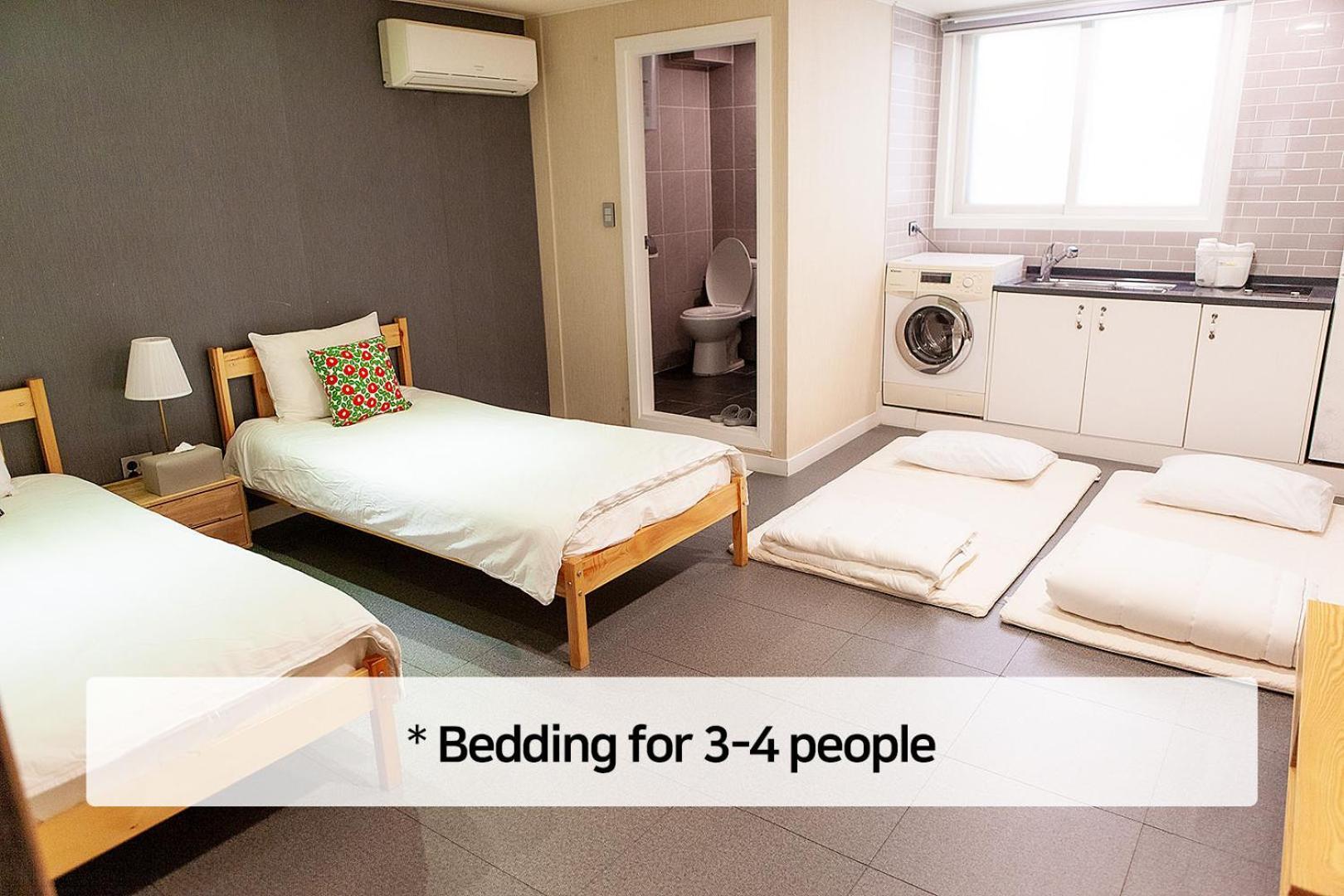 Hostel Mihojae Busan Rum bild